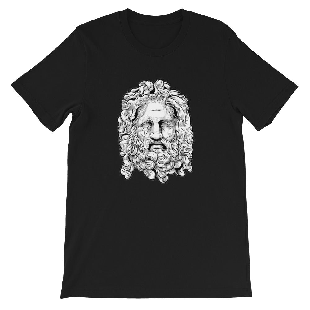 Zeus Short-Sleeve Unisex T-Shirt - Shock Appeal