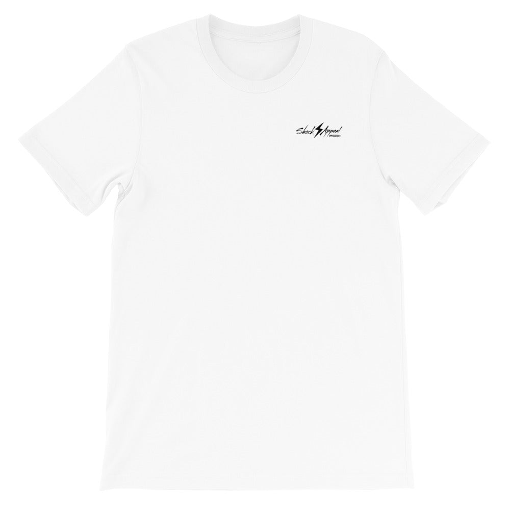 Poseidon On Back Short-Sleeve Unisex T-Shirt - Shock Appeal
