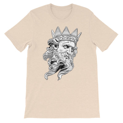Poseidon Short-Sleeve Unisex T-Shirt - Shock Appeal