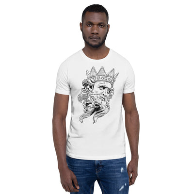 Poseidon Short-Sleeve Unisex T-Shirt - Shock Appeal