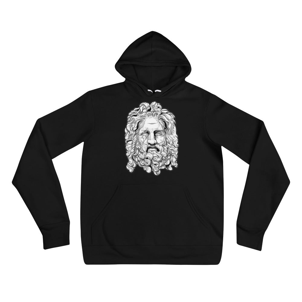 Zeus Unisex hoodie - Shock Appeal