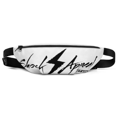 Shock Appeal (White) Fanny Pack - Shock Appeal
