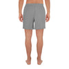 Shock Appeal Logo (Grey) Men's Athletic Long Shorts - Shock Appeal