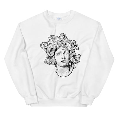 Medusa Unisex Crew Neck Sweatshirt - Shock Appeal