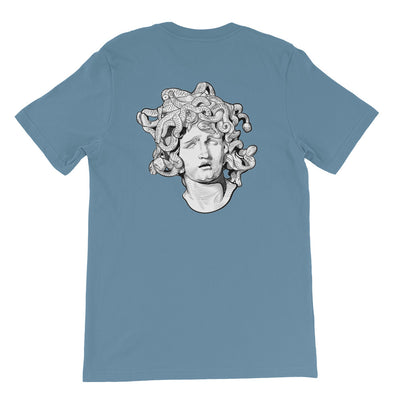 Medusa On Back Short-Sleeve Unisex T-Shirt - Shock Appeal