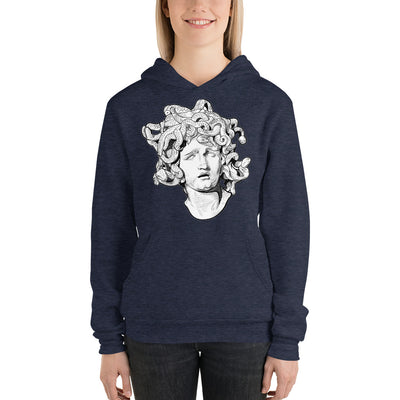 Medusa Unisex hoodie - Shock Appeal