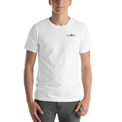 Poseidon On Back Short-Sleeve Unisex T-Shirt - Shock Appeal