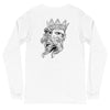 Poseidon On Back Unisex Long Sleeve Tee - Shock Appeal