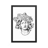 Medusa Framed poster - Shock Appeal