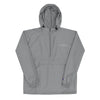 Shock Appeal (White Logo) Embroidered Champion Packable Jacket - Shock Appeal