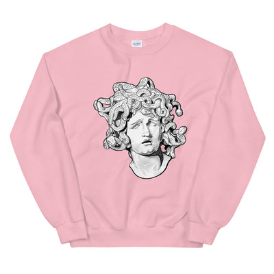 Medusa Unisex Crew Neck Sweatshirt - Shock Appeal