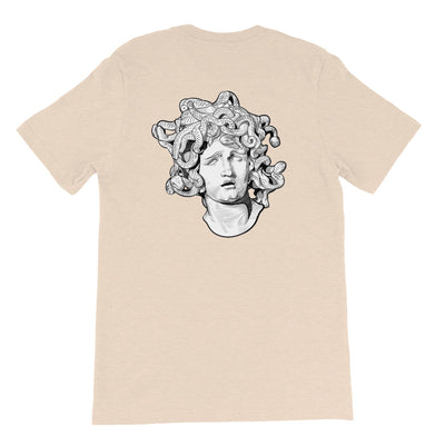 Medusa On Back Short-Sleeve Unisex T-Shirt - Shock Appeal