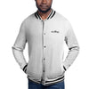 Shock Appeal (White Logo) Embroidered Champion Bomber Jacket - Shock Appeal