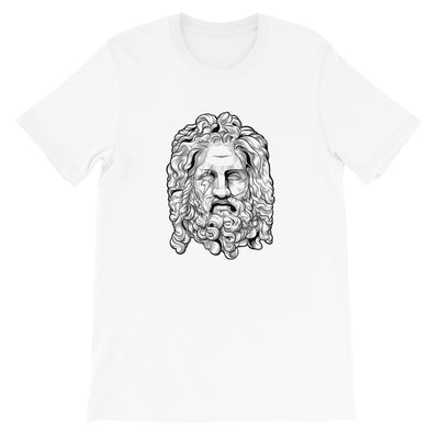 Zeus Short-Sleeve Unisex T-Shirt - Shock Appeal