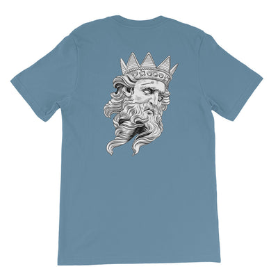 Poseidon On Back Short-Sleeve Unisex T-Shirt - Shock Appeal