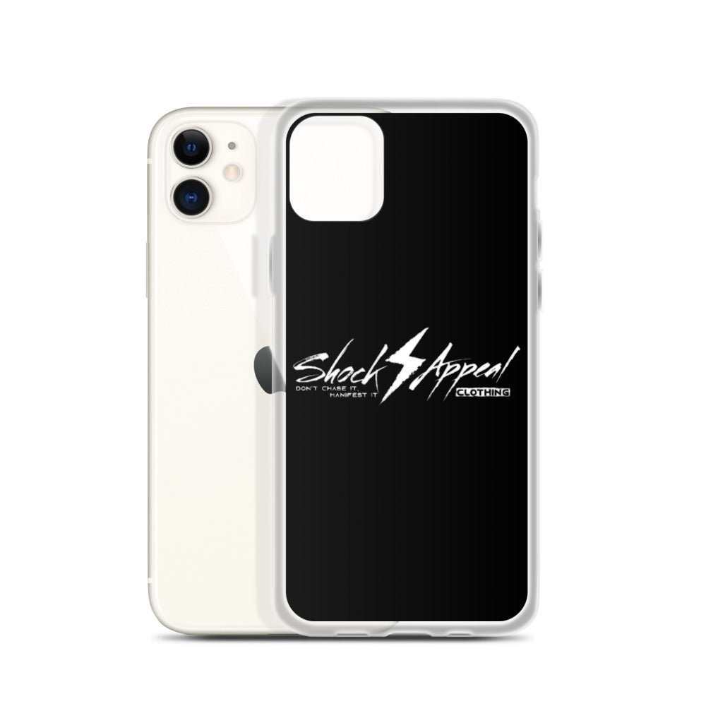 Shock Appeal (Black) iPhone Case - Shock Appeal