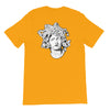 Medusa On Back Short-Sleeve Unisex T-Shirt - Shock Appeal