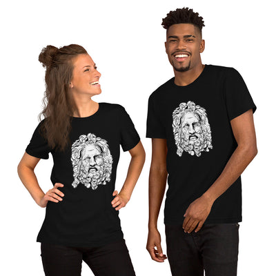 Zeus Short-Sleeve Unisex T-Shirt - Shock Appeal