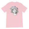 Medusa On Back Short-Sleeve Unisex T-Shirt - Shock Appeal