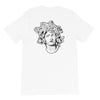 Medusa On Back Short-Sleeve Unisex T-Shirt - Shock Appeal