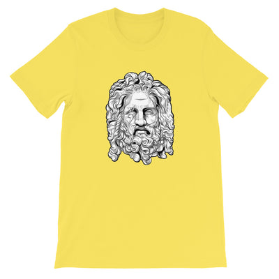 Zeus Short-Sleeve Unisex T-Shirt - Shock Appeal