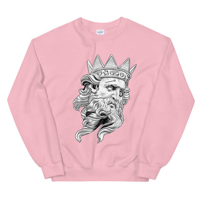 Poseidon Unisex Crew Neck Sweatshirt - Shock Appeal