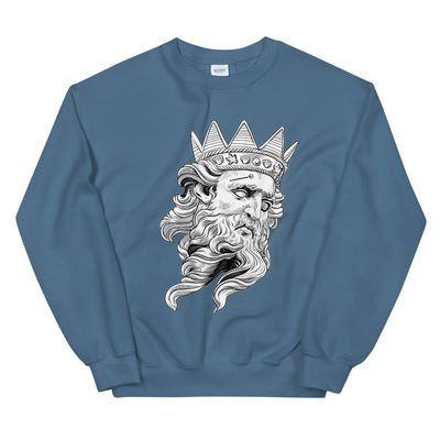 Poseidon Unisex Crew Neck Sweatshirt - Shock Appeal