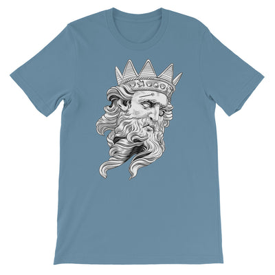 Poseidon Short-Sleeve Unisex T-Shirt - Shock Appeal