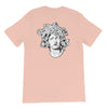 Medusa On Back Short-Sleeve Unisex T-Shirt - Shock Appeal