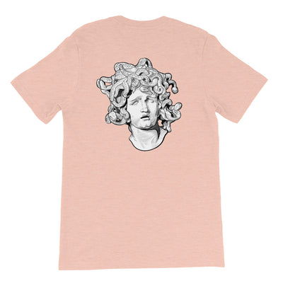 Medusa On Back Short-Sleeve Unisex T-Shirt - Shock Appeal