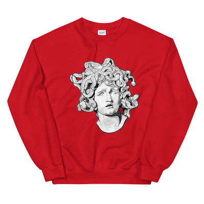 Medusa Unisex Crew Neck Sweatshirt - Shock Appeal