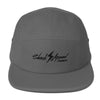 Shock Appeal (Black logo) Five Panel Cap - Shock Appeal