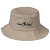 Shock Appeal (Black) Old School Bucket Hat - Shock Appeal