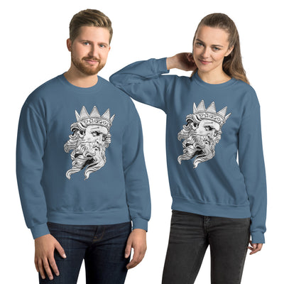 Poseidon Unisex Crew Neck Sweatshirt - Shock Appeal