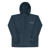 Shock Appeal (White Logo) Embroidered Champion Packable Jacket - Shock Appeal