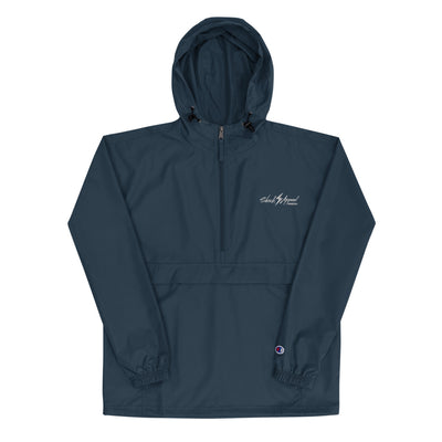 Shock Appeal (White Logo) Embroidered Champion Packable Jacket - Shock Appeal