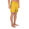 Shock Appeal Logo (Yellow) Men's Athletic Long Shorts - Shock Appeal