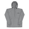 Shock Appeal (Black Logo) Embroidered Champion Packable Jacket - Shock Appeal