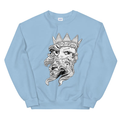 Poseidon Unisex Crew Neck Sweatshirt - Shock Appeal