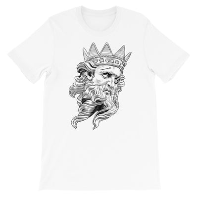 Poseidon Short-Sleeve Unisex T-Shirt - Shock Appeal