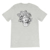 Medusa On Back Short-Sleeve Unisex T-Shirt - Shock Appeal