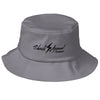 Shock Appeal (Black) Old School Bucket Hat - Shock Appeal