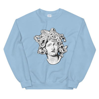 Medusa Unisex Crew Neck Sweatshirt - Shock Appeal