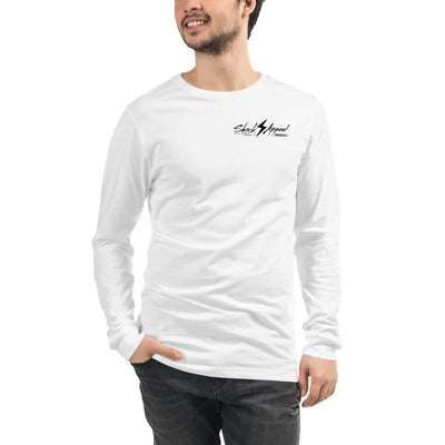 Poseidon On Back Unisex Long Sleeve Tee - Shock Appeal