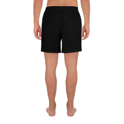 Shock Appeal Logo (Black) Men's Athletic Long Shorts - Shock Appeal